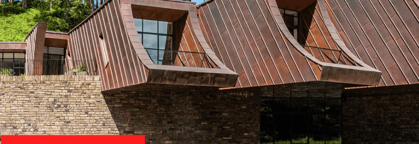 RIBA award over project winning house