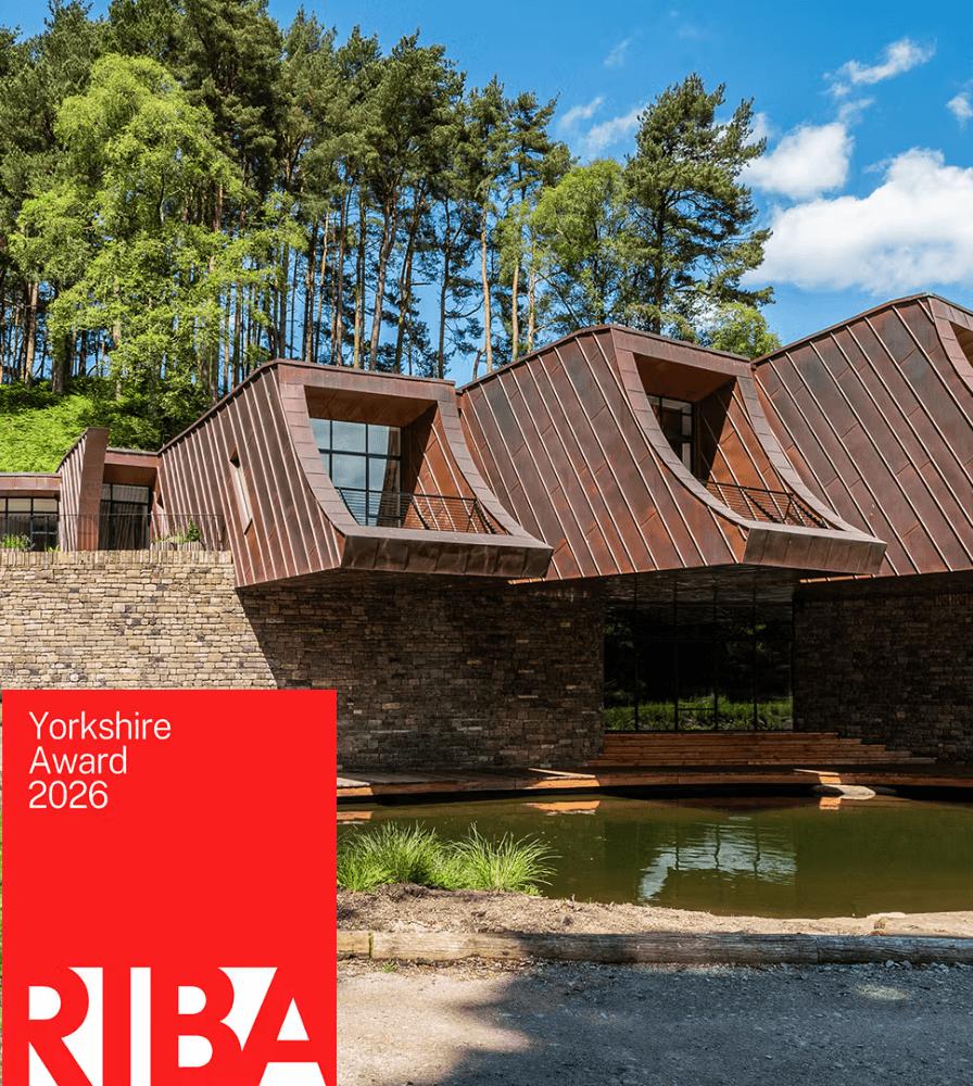 RIBA award over project winning house